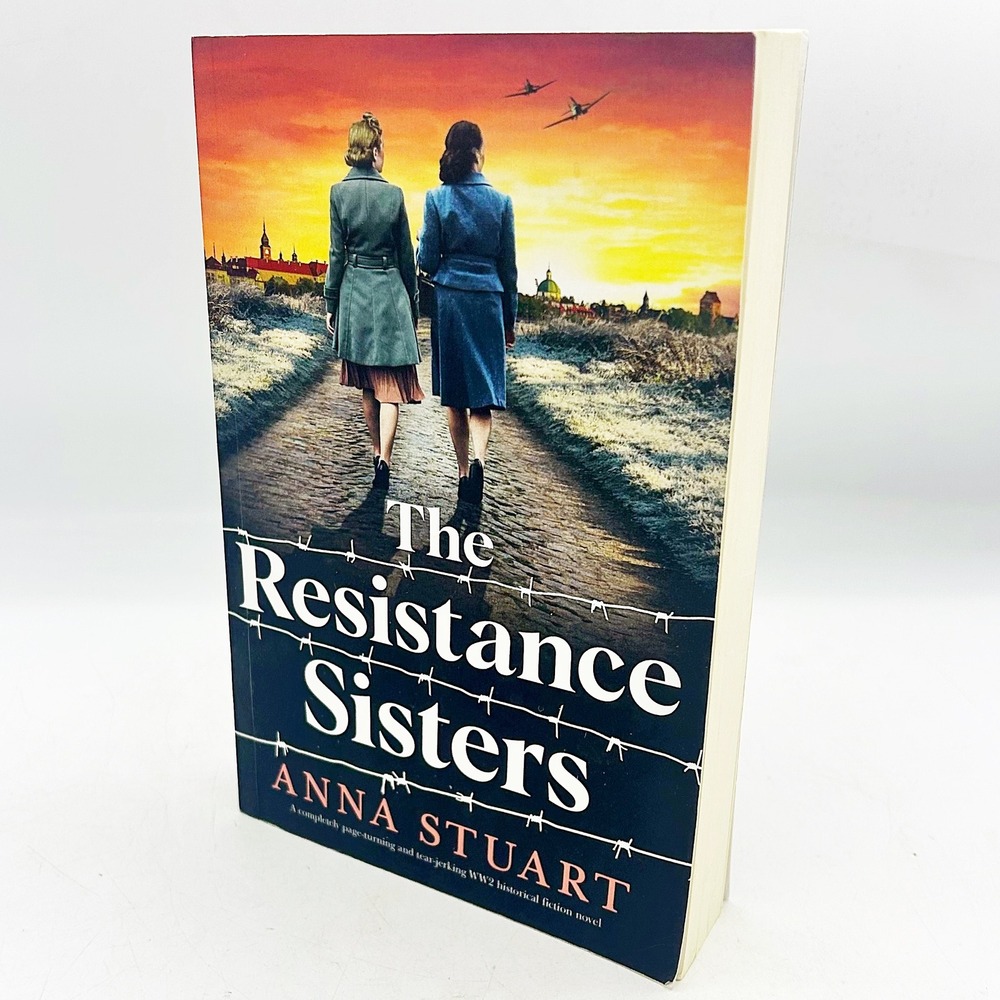 Anna Stuart The Resistance Sisters Paperback Book WW2 Fiction